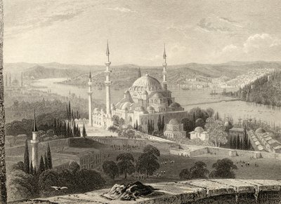 Süleyman Camii ve Türbesi, Serasker Kulesi