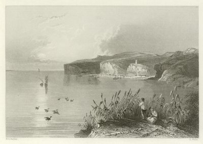Nikopolis, Yunanistan by William Henry Bartlett