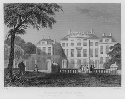 Loo Sarayı (gravür) by William Henry Bartlett