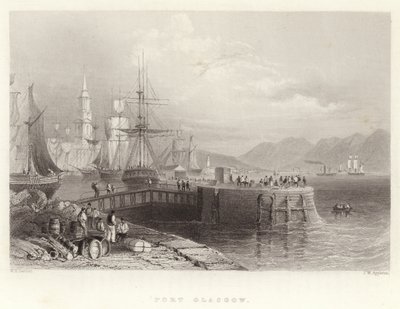 Liman Glasgow by William Henry Bartlett
