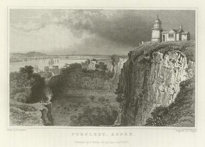 ಪರ್ಫ್ಲೀಟ್, ಎಸೆಕ್ಸ್ ಟರ್ಕ್ by William Henry Bartlett