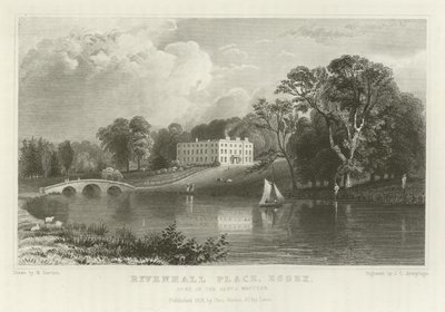 Rivenhall Place, Essex, Rahip J Western