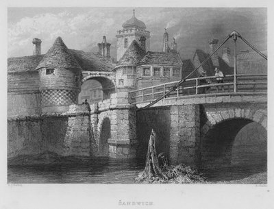 Sandviç (gravür) by William Henry Bartlett