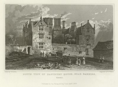 Barking, Essex yakınlarındaki Eastbury House