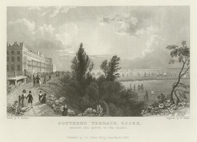 Southend Terrace, Essex, Thames