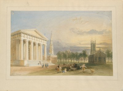 Bartlett için çalışma by William Henry Bartlett