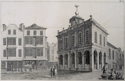 The Exchange, Cork, İrlanda by William Henry Bartlett