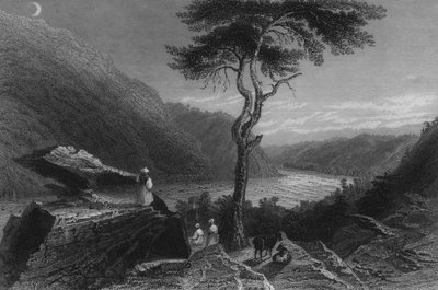 Shenandoah Vadisi, Jefferson Rock