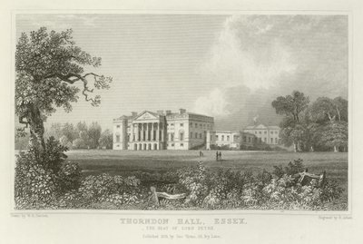 Thorndon Hall, Essex, Lord Petre