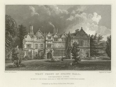 Spains Hall