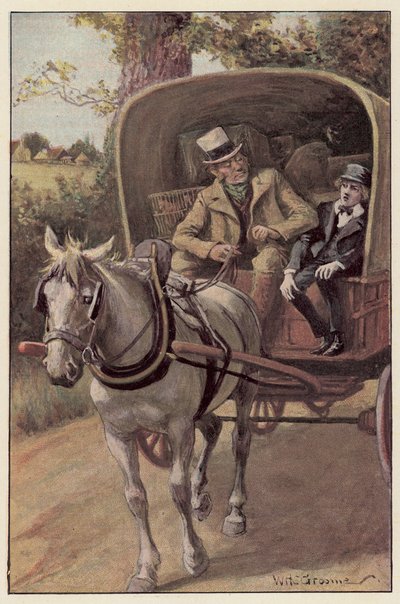 Barkis istekli, sen diyorsun by William Henry Charles Groome