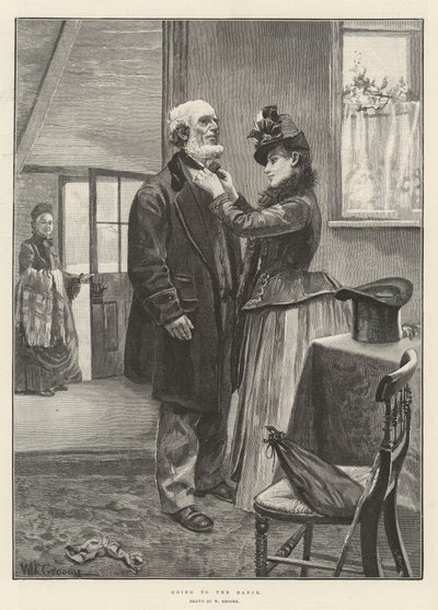 Dansa gitmek by William Henry Charles Groome