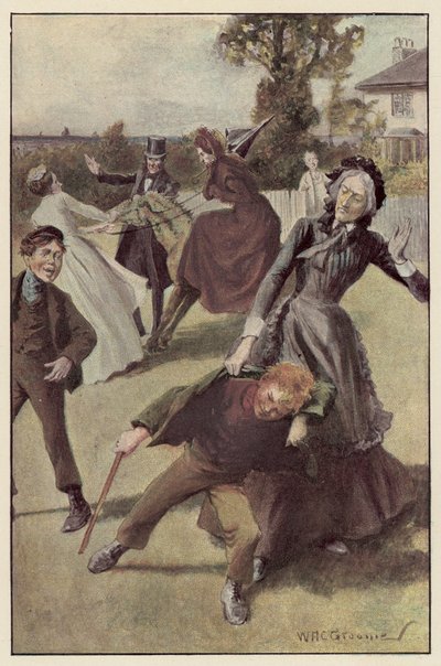 Teyzem üzerine atladı by William Henry Charles Groome