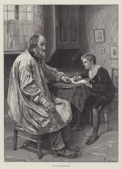 Özel Sekreter by William Henry Charles Groome
