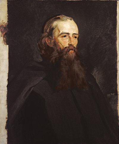 ಫ್ರೆಡೆರಿಕ್ ಜಾರ್ಜ್ ಸ್ಟೀಫನ್ಸ್ ಟರ್ಕ್ ಅವರ ಭಾವಚಿತ್ರ by William Henry Fisk