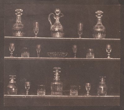 Cam Eşyalar, 1844. by William Henry Fox Talbot