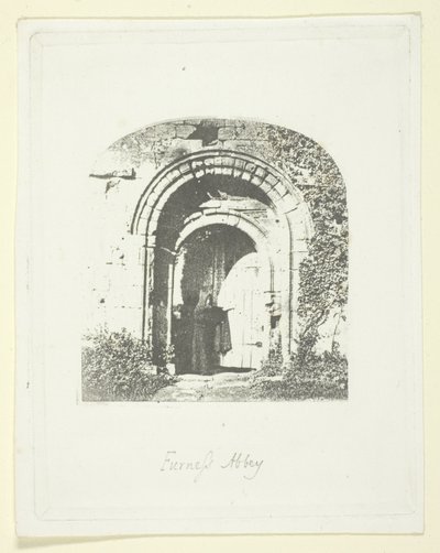 Furness Manastırı by William Henry Fox Talbot