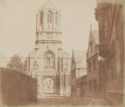 Christchurch Kapısı, Eylül 1844