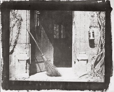 Açık Kapı, Mart 1843 by William Henry Fox Talbot
