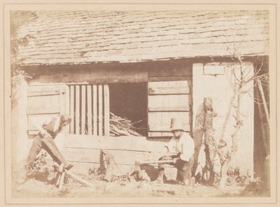 oduncular by William Henry Fox Talbot