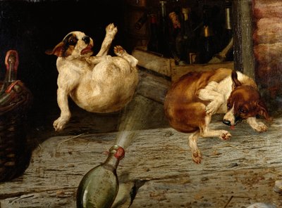 Şaşırtıcı Bir Sonuç, 1887 (bir çift) by William Henry Hamilton Trood
