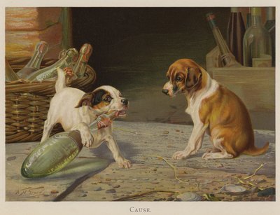 Neden (kromolito) by William Henry Hamilton Trood
