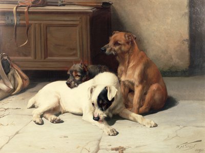 Usta Bekleniyor by William Henry Hamilton Trood