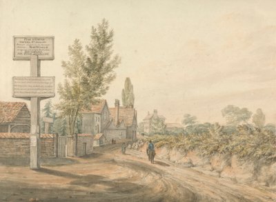 Brentford'a giriş by William Henry Harriott