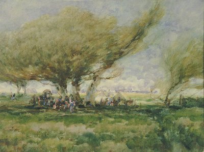 Bir Çingene Kampı, n.d. by William Henry Holmes