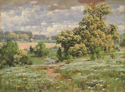 Kestane Ağaçları Çiçek Açıyor by William Henry Holmes