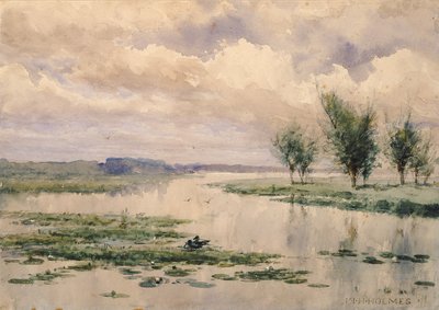 Haines Noktası, 1908. by William Henry Holmes