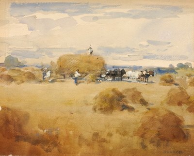 Saman Yapma Sahnesi, n.d. by William Henry Holmes