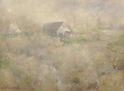 My Old Mill, Holmscroft, Rockville yakınlarında, m.d. by William Henry Holmes