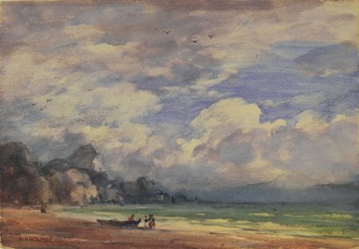 Kaliforniya Sahilinde by William Henry Holmes
