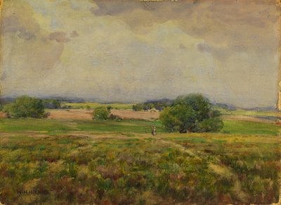 Maryland Tarlaları Üzerinde by William Henry Holmes