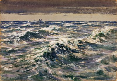Açık Deniz, 1904. by William Henry Holmes