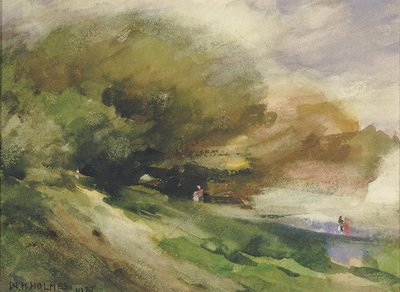 Gölgeli Yürüyüş by William Henry Holmes