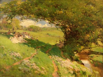 Gezginlerin Dinlenmesi by William Henry Holmes