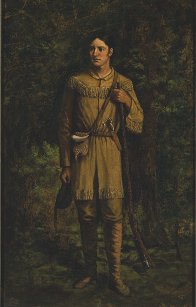 davy crockett by William Henry Huddle