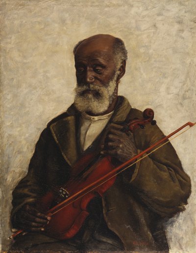 Eski Köle, 1889 dolayları (tuval üzerine yağlıboya) by William Henry Huddle