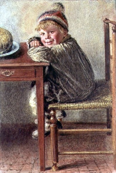 Beklenti by William Henry Hunt