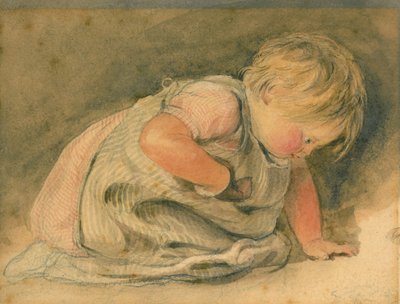 Merak, Bir Eskiz by William Henry Hunt