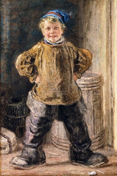 Büyükbabanın Botları, by William Henry Hunt