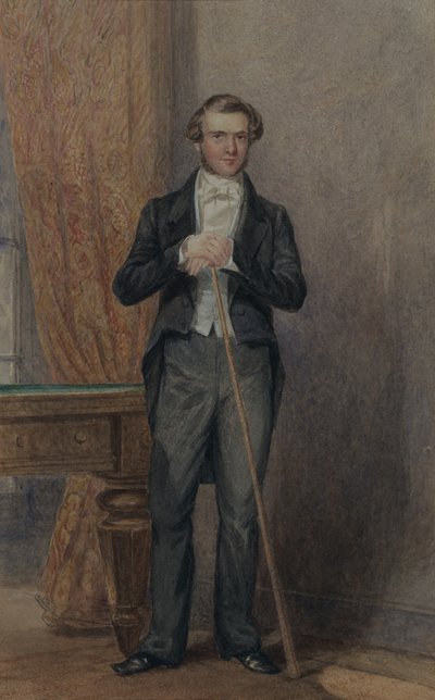 Damat Odası (kağıt üzerine sulu boya) by William Henry Hunt