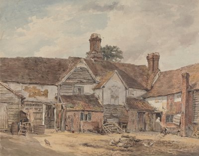 Eski Çiftlik Binaları by William Henry Hunt