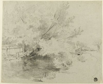 Köstebek üzerinde by William Henry Hunt
