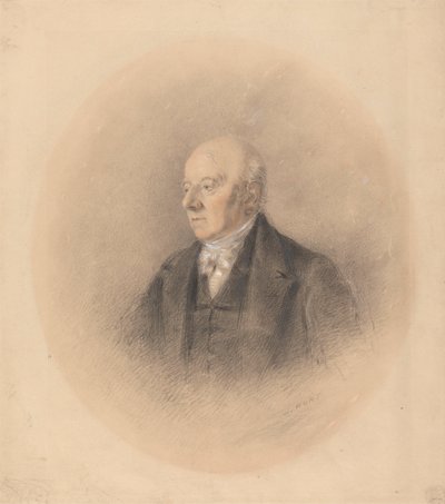 Bir Beyefendinin Portresi by William Henry Hunt