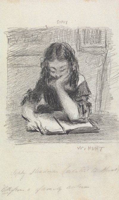 Sophy Steadman Okuma by William Henry Hunt