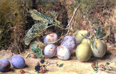 Natürmort by William Henry Hunt