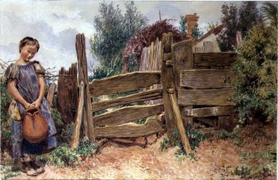 kırık sürahi by William Henry Hunt
